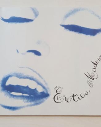 Madonna LP Erotica Celebraton Sigillati