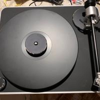 Giradischi ClearAudio Concept braccio Satisfy Kard