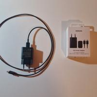 Caricabatterie Originale Samsung 15W USB-C con Cav