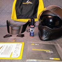 Casco Scorpion Exo HX 1 - misura L 60