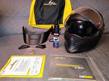 Casco Scorpion Exo HX 1 - misura L 60
