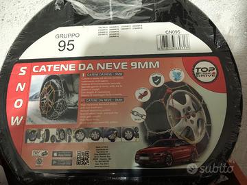 catene da neve 