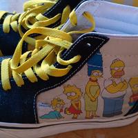 Vans The Simpson