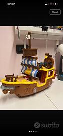 Gioco per bambini nave dei pirati disney mattel