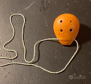 Ocarina Peruviana 4 Fori Vintage