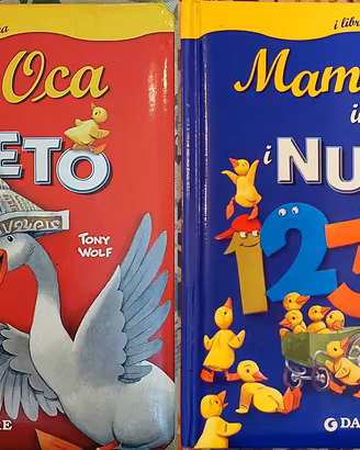 Libri bambini - mamma oca