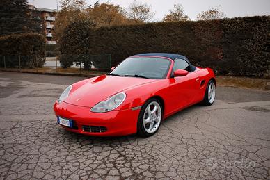 PORSCHE BOXSTER S - IMS, FRIZIONE E CAPOTTE NUOVI
