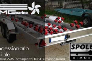 Spoleto Rimorchi Bascukar TFC 35 AMG Marine