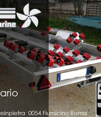 Spoleto Rimorchi Bascukar TFC 35 AMG Marine
