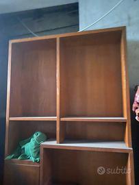 Libreria 1920 stile liberty