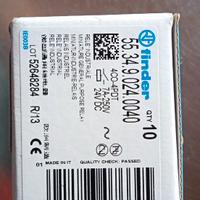 Stock Pz.10 Relè Finder 55.34.9.024.0040