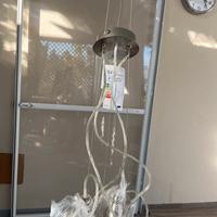 Lampadario estensibile