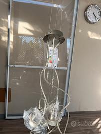 Lampadario estensibile