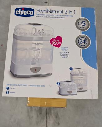 Steril Natural chicco
