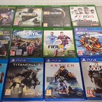 videogiochi lotto misto One ps4 