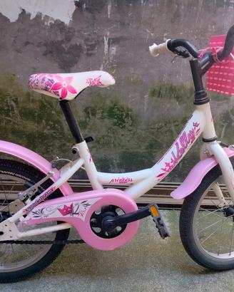 Bicicletta BAMBINA 16 Pollici 3/6 anni
