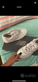 New balance 550 bianche