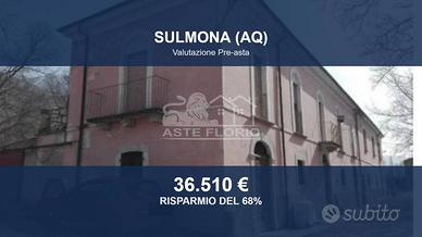 Immobile in asta di 274 m² a Sulmona
