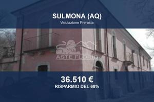 Immobile in asta di 274 m² a Sulmona