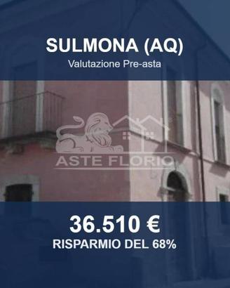 Immobile in asta di 274 m² a Sulmona