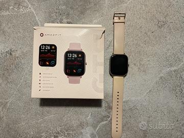 Orologio AMAZFIT rosa.