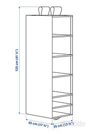 portatutto a 6 scomparti 