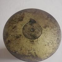 Bossolo Cannone Ottone Esercito Britannico 1940