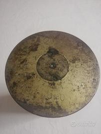 Bossolo Cannone Ottone Esercito Britannico 1940