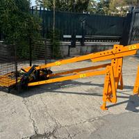 S93 Piattaforma per trattore agricolo