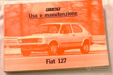 LIBRETTO USO E MANUTENZIONE FIAT 127 SPORT M.Y.'80