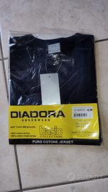 T-shirt Diadora Underwear Blu M