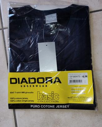 T-shirt Diadora Underwear Blu M