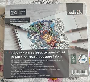 Colori a matita Acquerellabili