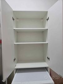 MOBILE COPRI LAVATRICE IKEA