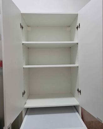 MOBILE COPRI LAVATRICE IKEA
