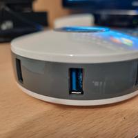 MULTIPORTE TRE USB 3.0  E UNA USB - C
