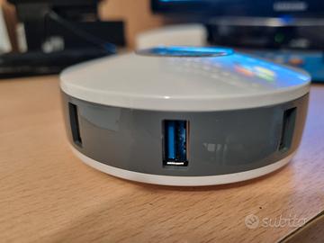 MULTIPORTE TRE USB 3.0  E UNA USB - C