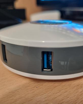 MULTIPORTE TRE USB 3.0  E UNA USB - C