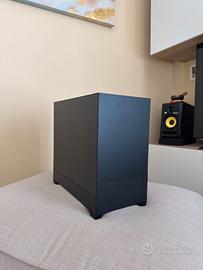 Fractal Design Pop Mini Silent Black nuovo