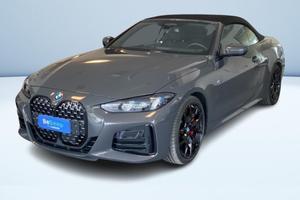 BMW Serie 4 420d Cabrio mhev 48V M Sport Pro auto