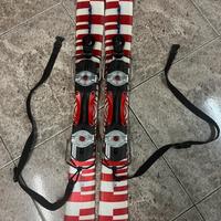 Snowblade Salomon sci corti 99 cm