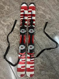 Snowblade Salomon sci corti 99 cm