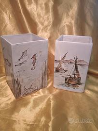 vasi in ceramica marini 