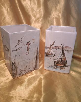 vasi in ceramica marini 