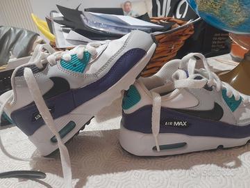 Air Max Nike bimbo-bimba taglia  Eur 31  Uk12.5