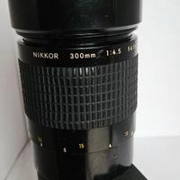 Nikon 300mm f.4,5 ai