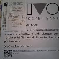 macchina "Divo"per karaoke 