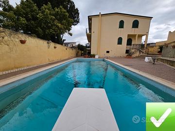 Villa Panoramica Pellaro Bi o Tri Familiare