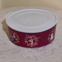 Biscottiera Tupperware Natale