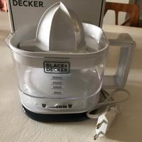 Spremiagrumi black+decker citrus juicer bxcj25e